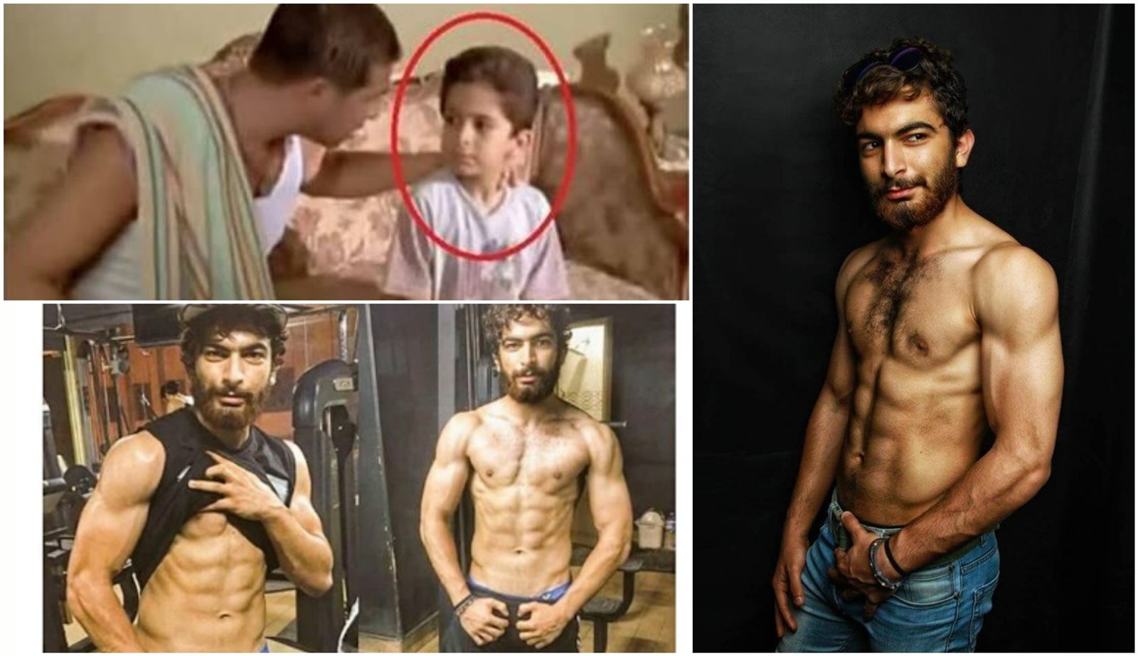 الفنان الشاب هادي خفاجة الفنان الشاب هادي خفاجة