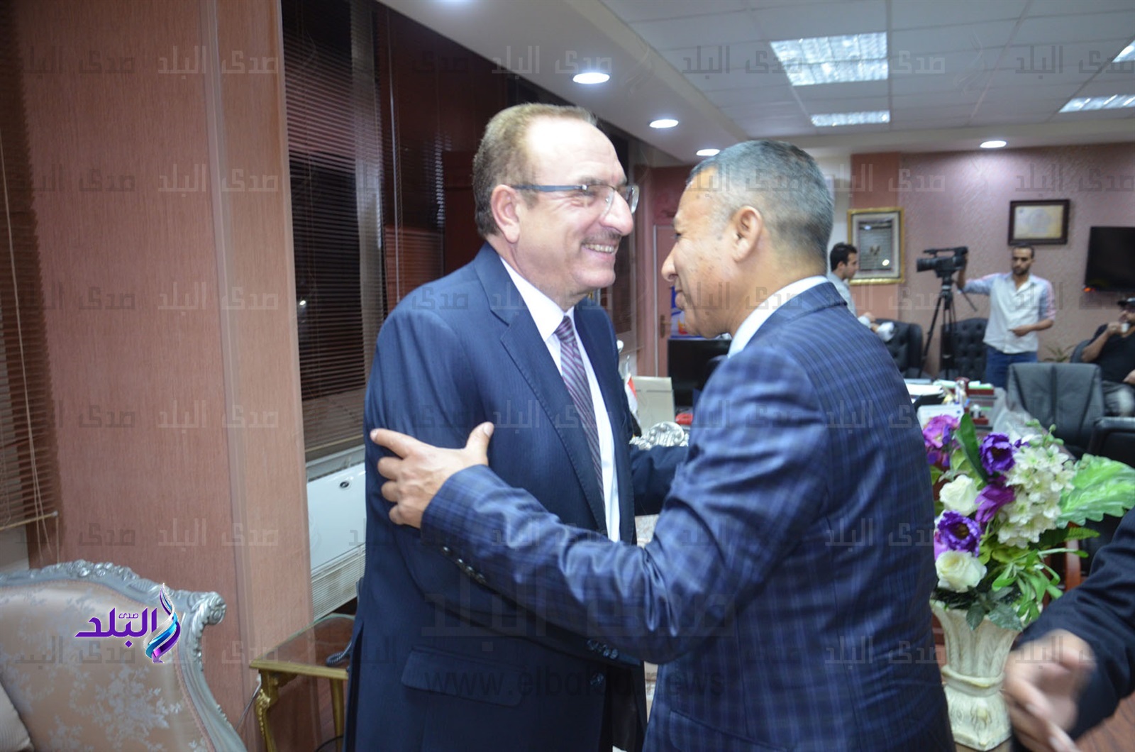 جانب من الحدث 