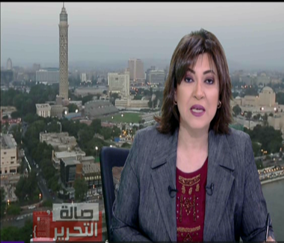 الإعلامية عزة مصطفى الإعلامية عزة مصطفى