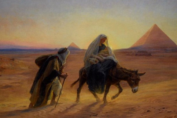 رحلة العائلة المقدسة