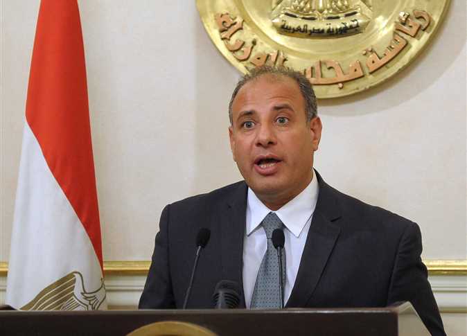 محافظ الإسكندرية ​محمد سلطان 