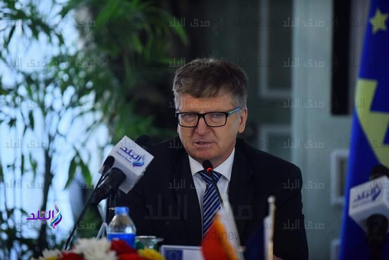  سفير الاتحاد الأوروبي" إيفان سوركورس "