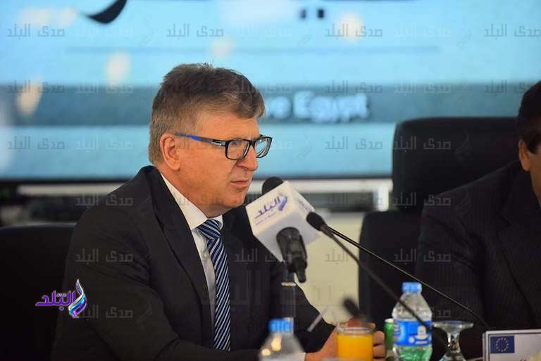 ابفان سوركوس سفير الاتحاد الأوروبي ابفان سوركوس سفير الاتحاد الأوروبي