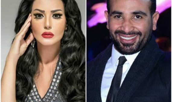 أحمد سعد وسمية الخشاب أحمد سعد وسمية الخشاب