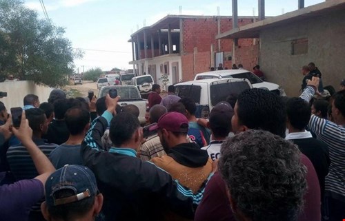 المكان الذى شهد الحادث