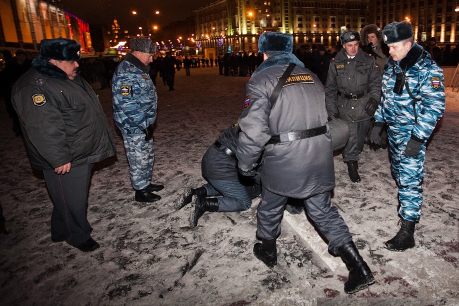 الشرطة الروسية