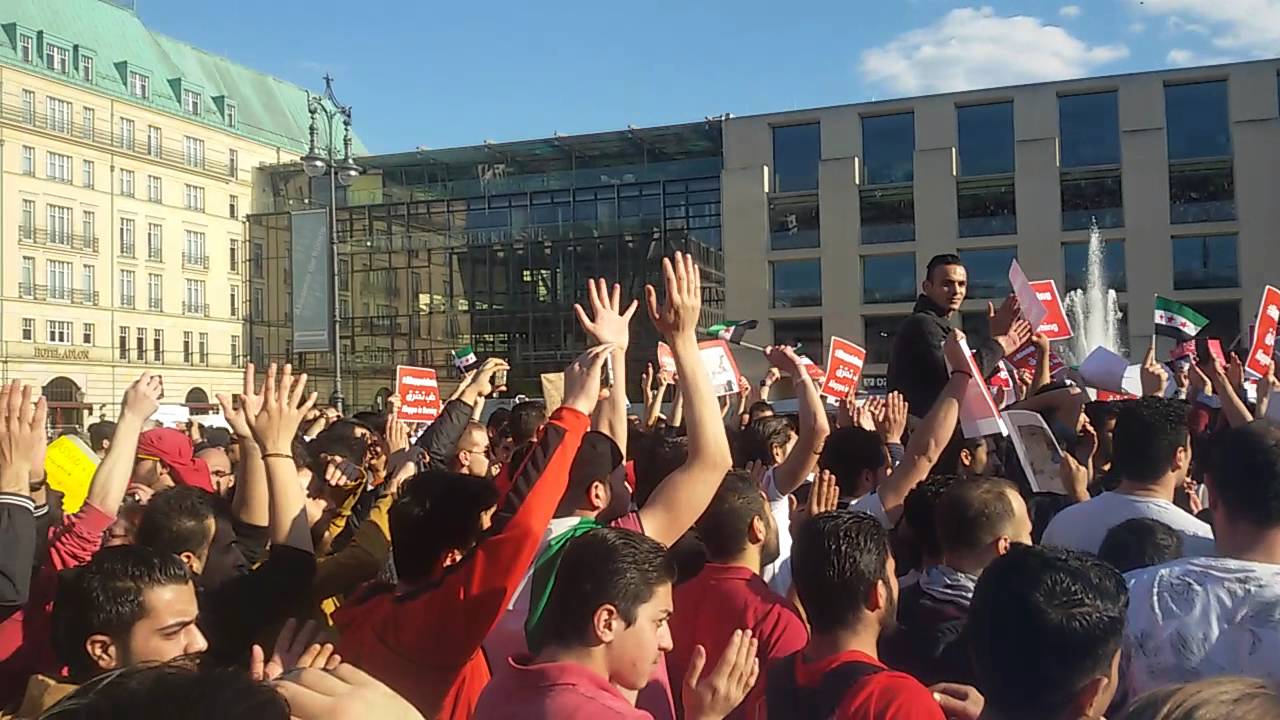 احتجاجات في برلين احتجاجات في برلين