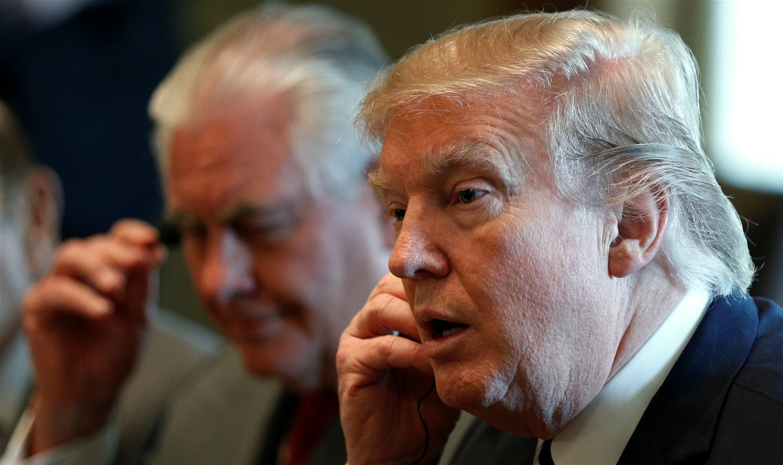 الرئيس الأمريكي المنتخب دونالد ترامب