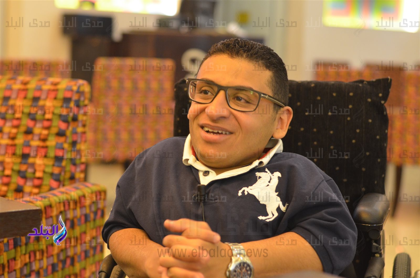 أحمد رأفت الشاب الذي قابل الرئيس السيسي