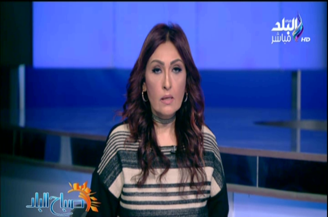 الإعلامية رشا مجدي