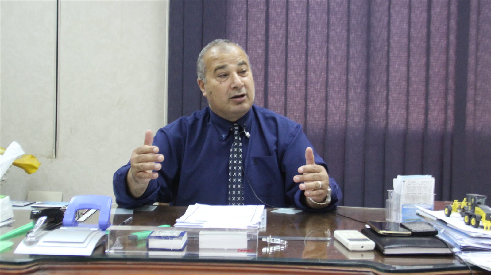 هشام فؤاد رئيس النقابة العامة للمرافق