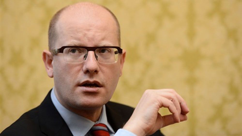  رئيس الوزراء التشيكي بوهوسلاف سوبوتكا 