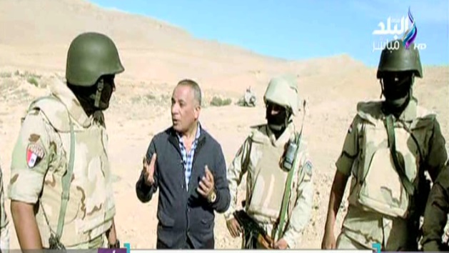 أحمد موسى فى جبل الحلال أحمد موسى فى جبل الحلال