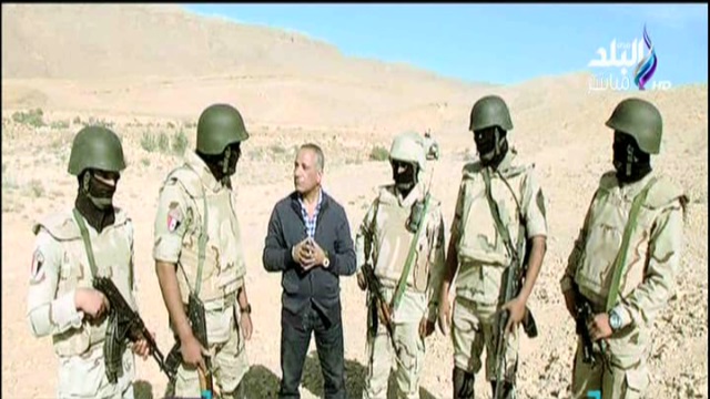 أحمد موسى فى جبل الحلال