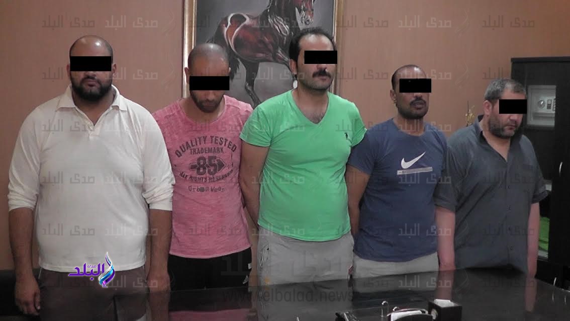 المتهمين