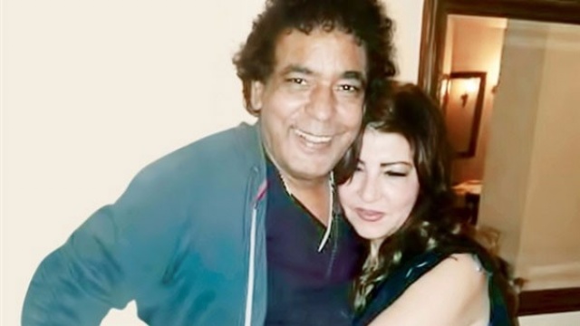 محمد منير وأرملة عادل أدهم محمد منير وأرملة عادل أدهم