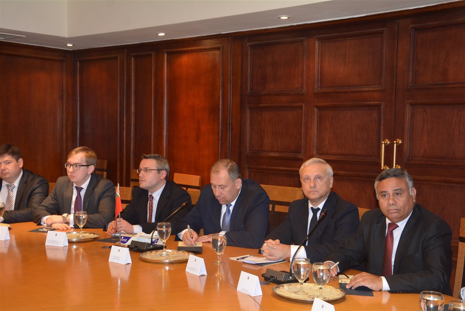 جانب من الاجتماع