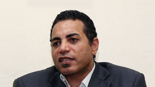 جمال عبد الرحيم سكرتير عام نقابة الصحفيين 