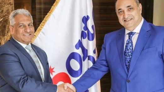 منصور عامر يسلم "مكاوى "مهام منصبه الجديد منصور عامر يسلم "مكاوى "مهام منصبه الجديد