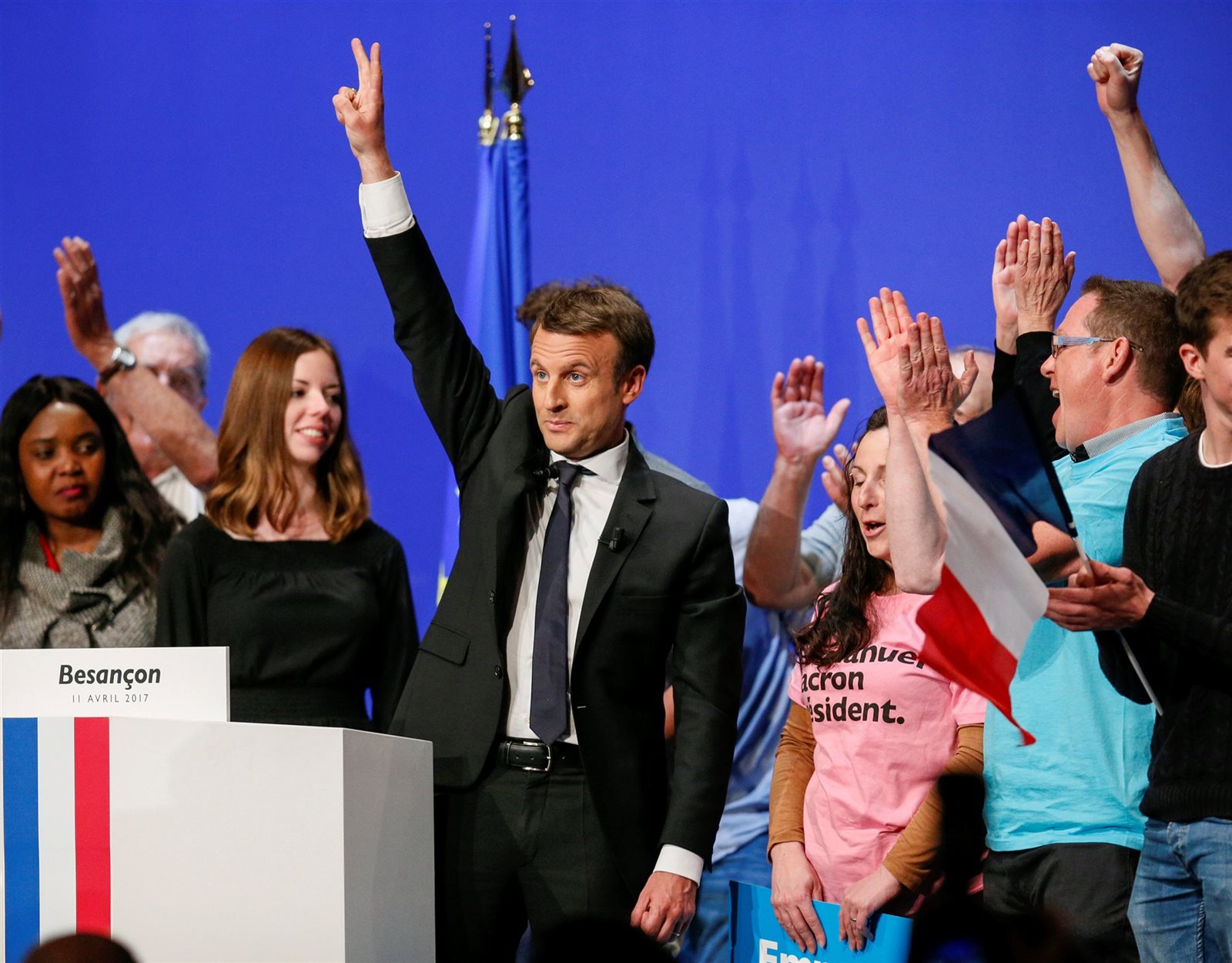 ايمانويل ماكرون