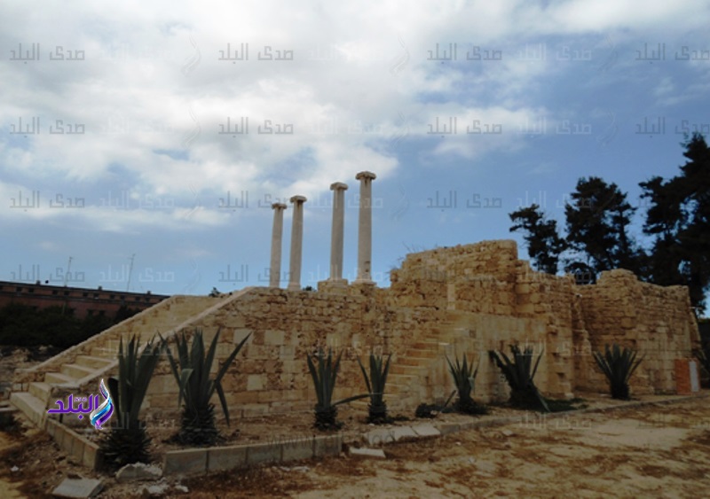 معبد الرأس السوداء الأثرية بالإسكندرية معبد الرأس السوداء الأثرية بالإسكندرية