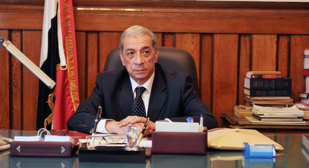 المستشار هشام بركات المستشار هشام بركات