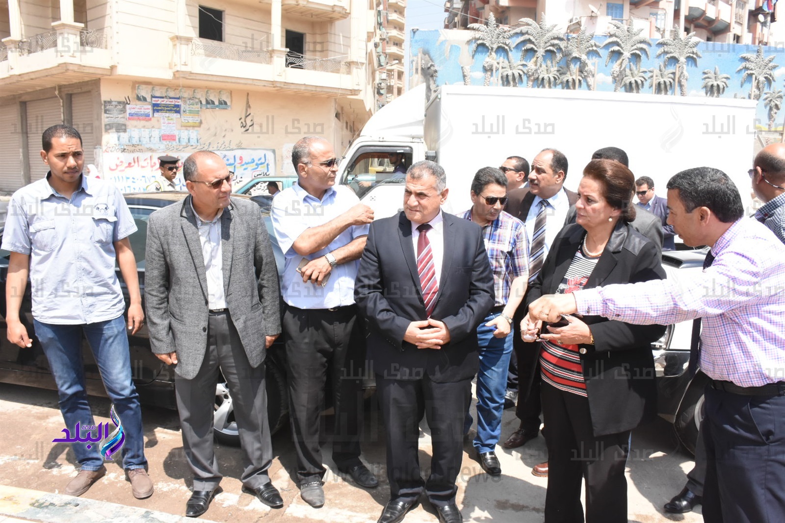 جانب من الحدث 