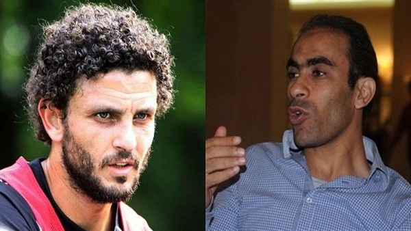 سيد عبد الحفيظ مع غالي سيد عبد الحفيظ مع غالي
