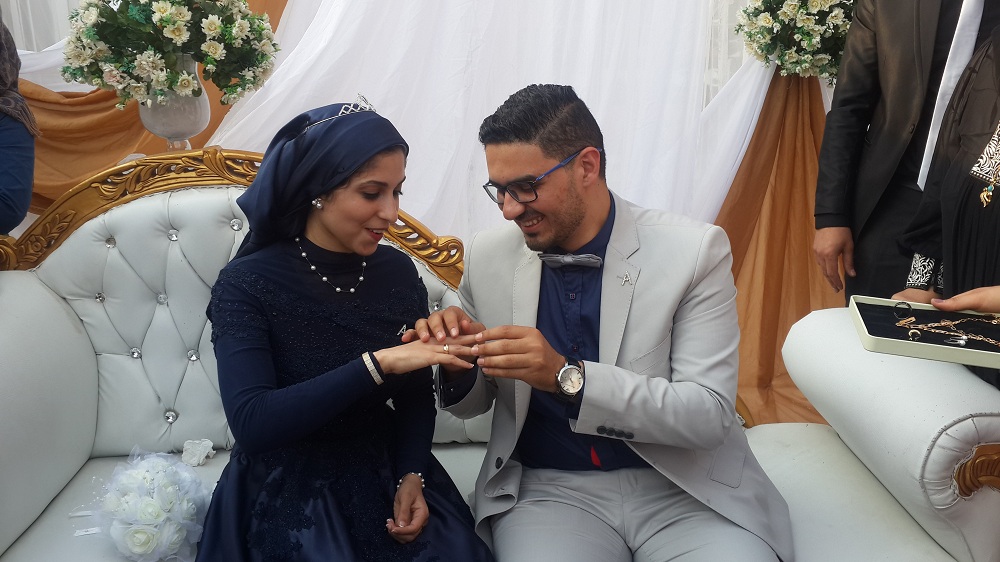 حفل خطوبة الدكتور أحمد والآنسة آلاء