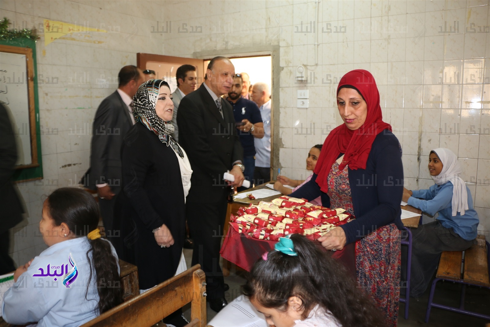 جانب من الحدث 