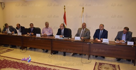 جانب من زيارة وزير التعليم العالي لبني سويف جانب من زيارة وزير التعليم العالي لبني سويف