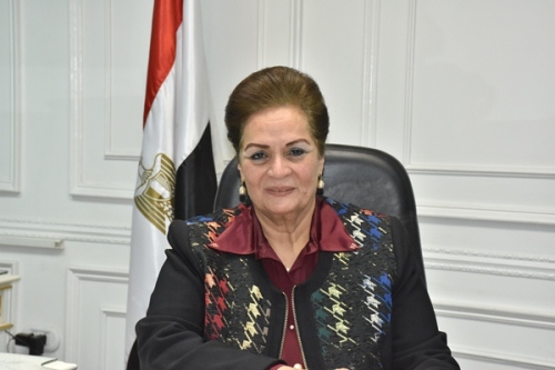 المهندسة نادية عبده محافظ البحيرة المهندسة نادية عبده محافظ البحيرة