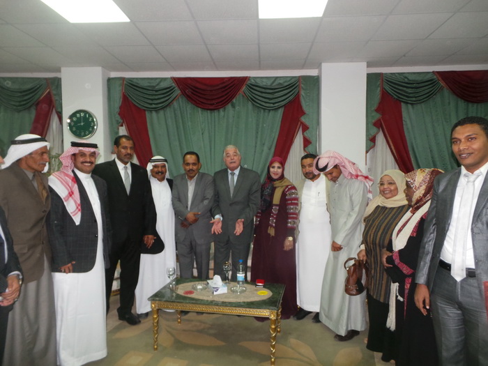 النواب مع محافظ جنوب سيناء في لقاء سابق النواب مع محافظ جنوب سيناء في لقاء سابق