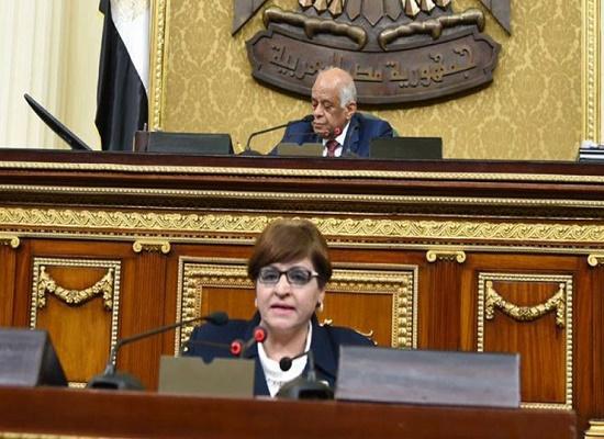 الدكتورة مرفت موسى، عضو مجلس النواب