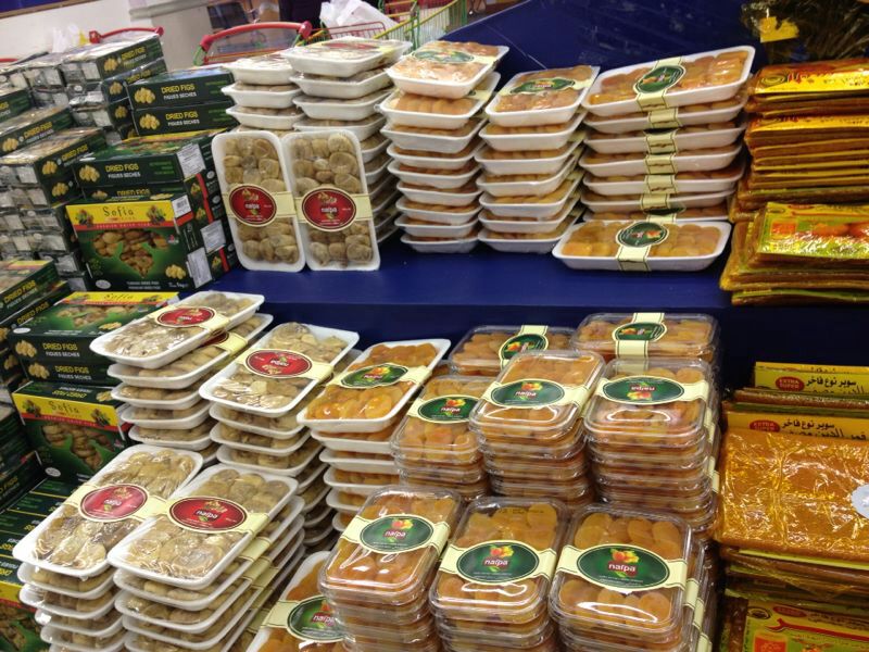 أرشيفية للسلع الرمضانية