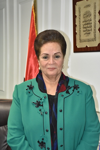 المهندسة نادية عبده ـ محافظ البحيرة المهندسة نادية عبده ـ محافظ البحيرة