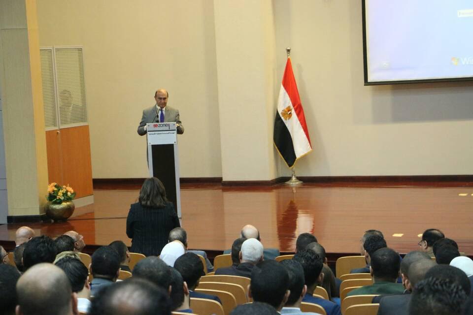 جانب من اللقاء جانب من اللقاء