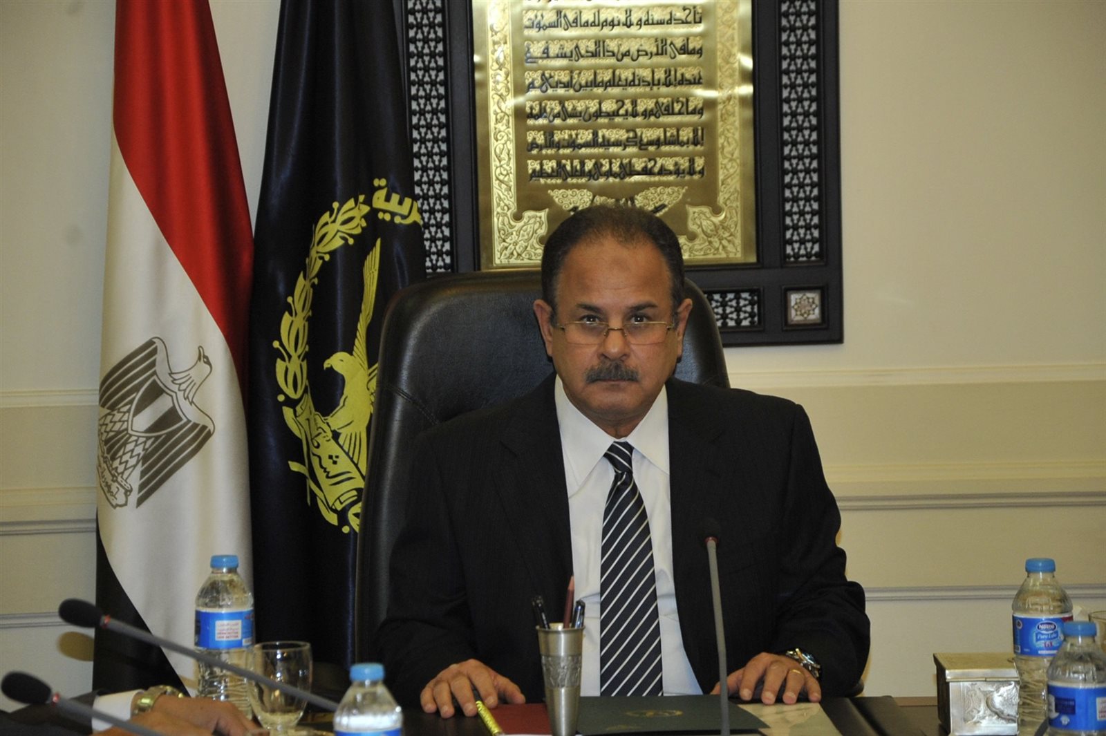 اللواء مجدى عبد الغفار وزير الداخلية اللواء مجدى عبد الغفار وزير الداخلية