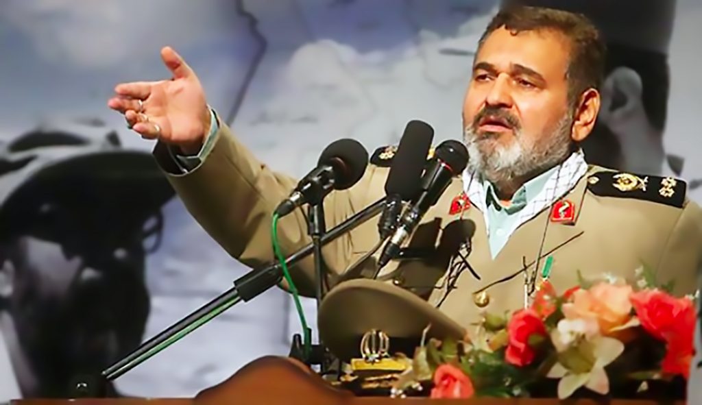 رئيس القوات المسلحة الإيرانية محمد باقري إسلام آباد رئيس القوات المسلحة الإيرانية محمد باقري إسلام آباد