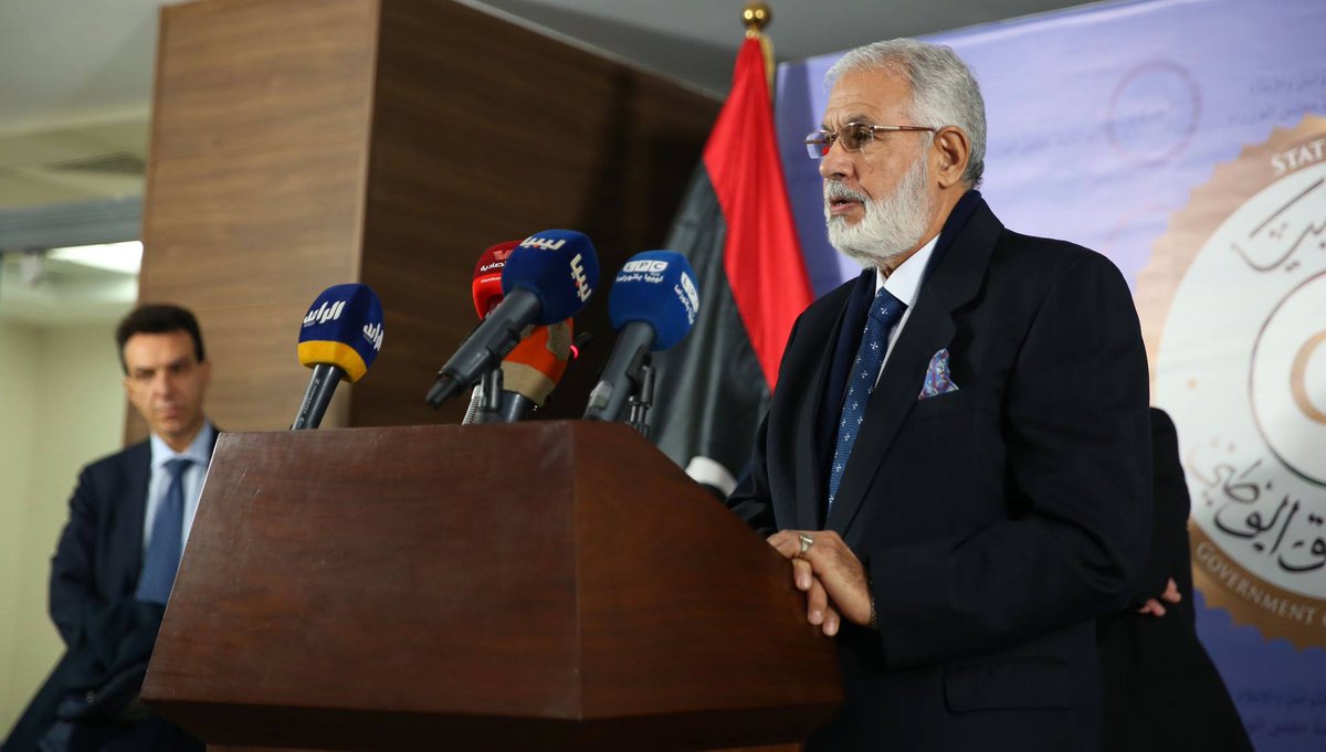 وزير خارجية حكومة الوفاق الليبية محمد سيالة وزير خارجية حكومة الوفاق الليبية محمد سيالة