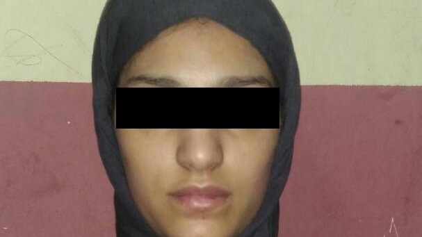 المتهمة بقتل طفلة زوجها المتهمة بقتل طفلة زوجها