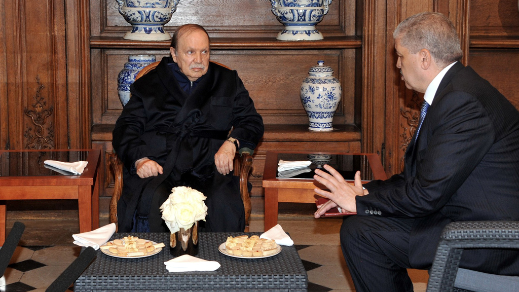 الرئيس الجزائري