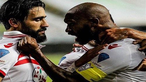 شيكابالا وباسم مرسى شيكابالا وباسم مرسى