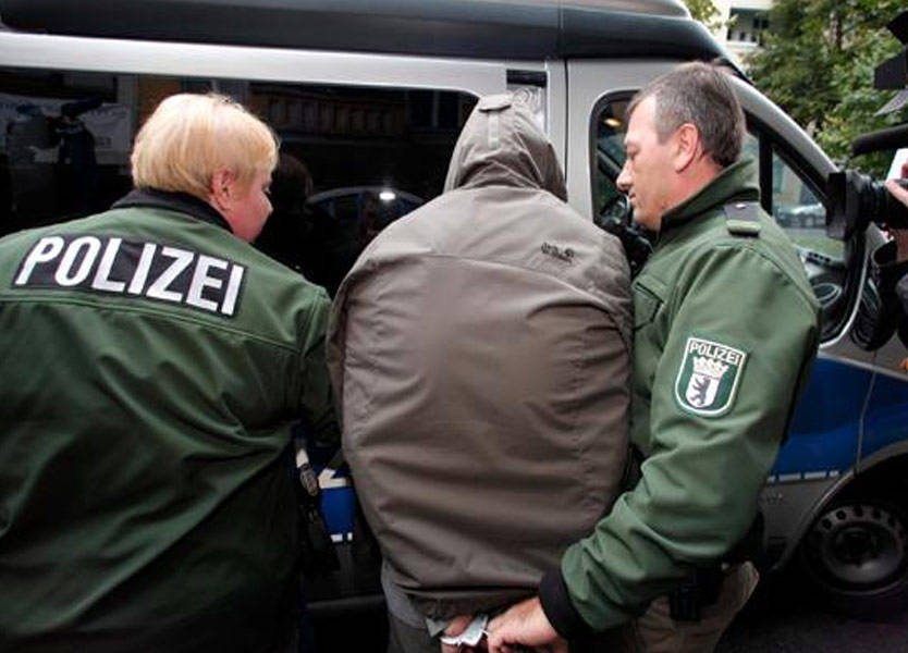 الشرطة الألمانية