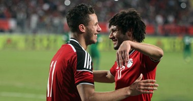 محمد الننى ورمضان صبحى محمد الننى ورمضان صبحى