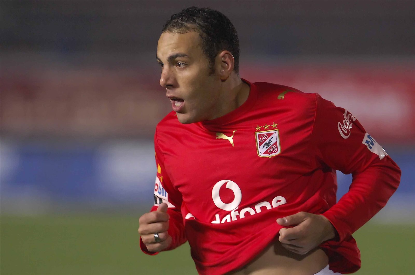 احمد بلال نجم احد هدافي الاهلي السابق احمد بلال نجم احد هدافي الاهلي السابق