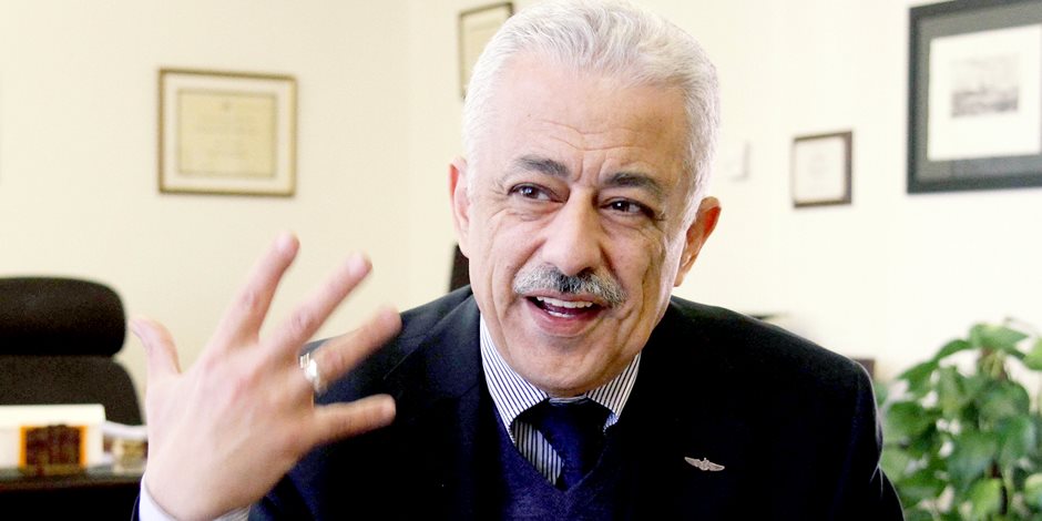 وزير التربية ولالتعليم الدكتور طارق شوقي وزير التربية ولالتعليم الدكتور طارق شوقي