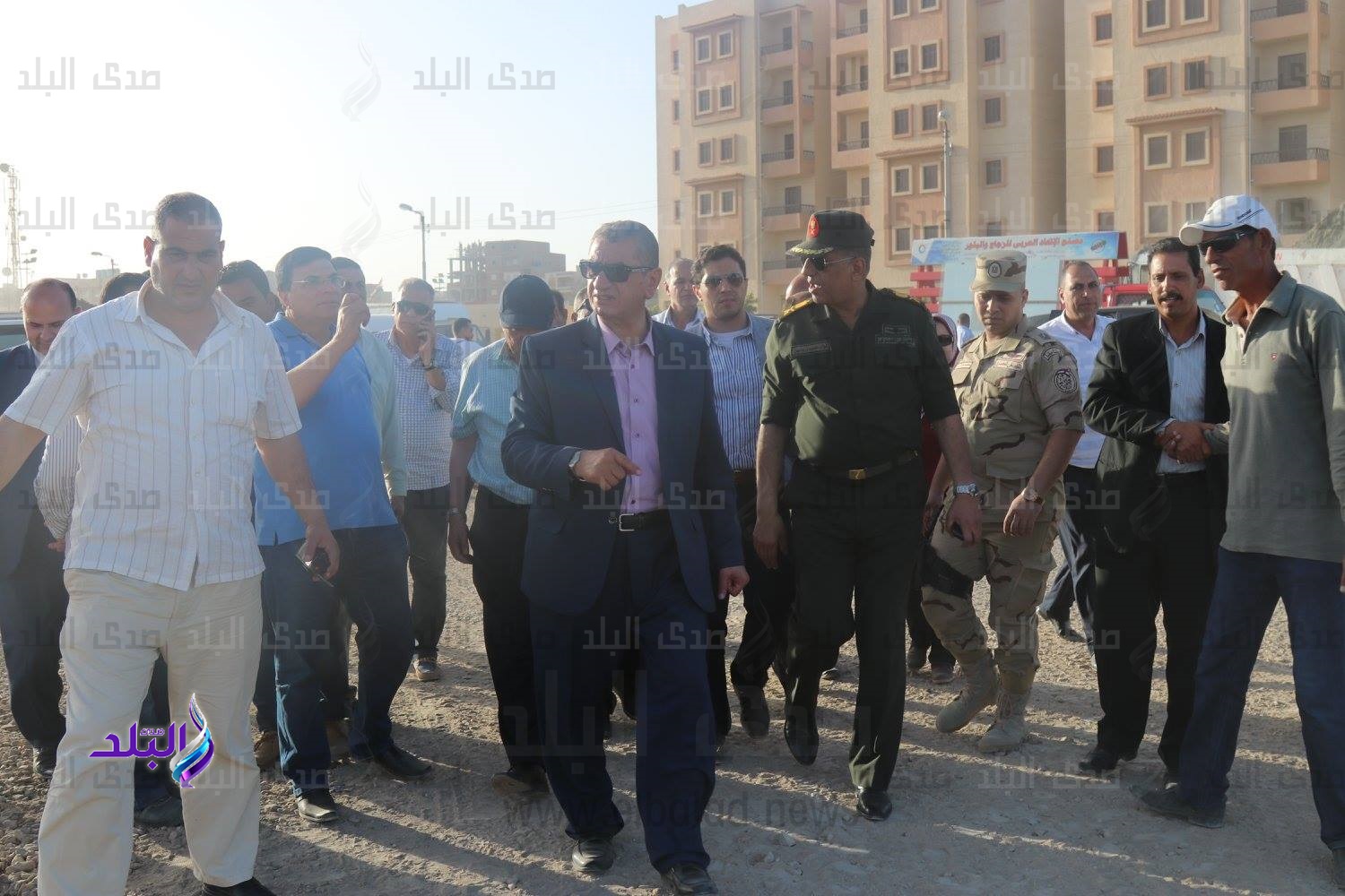 جانب من الحدث 