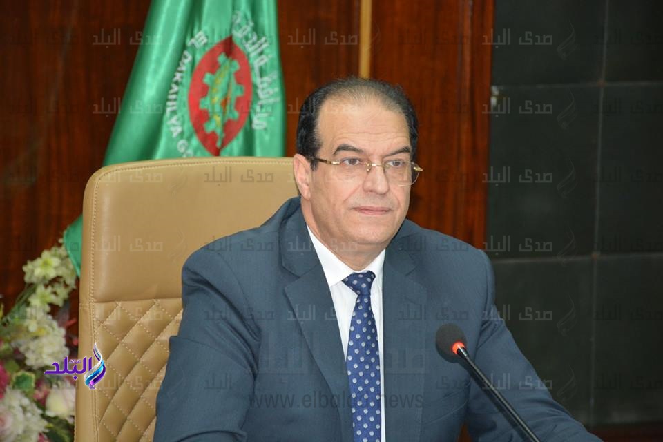 الدكتور احمد الشعراوى محافظ الدقهلية