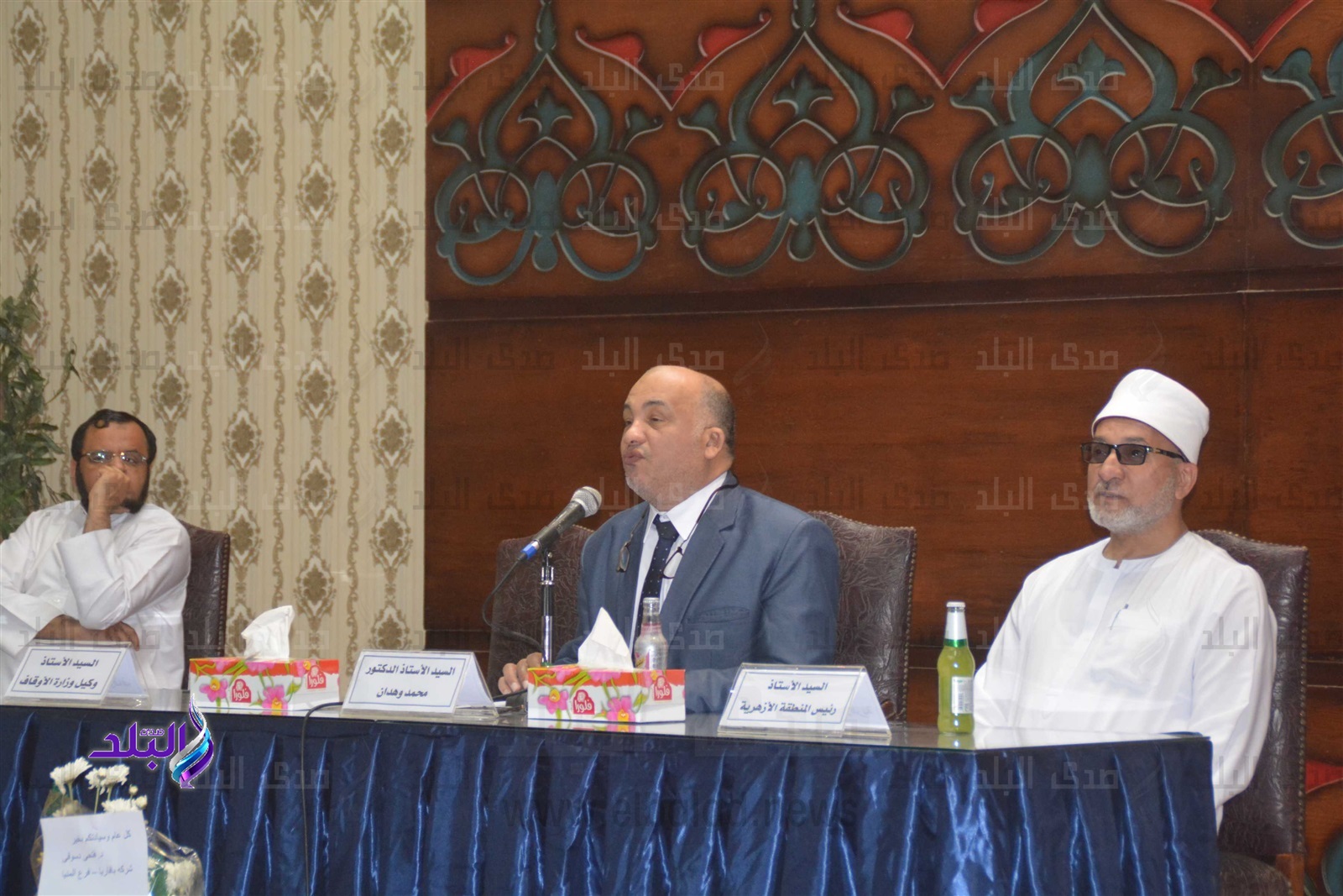 جانب من الاحتفال